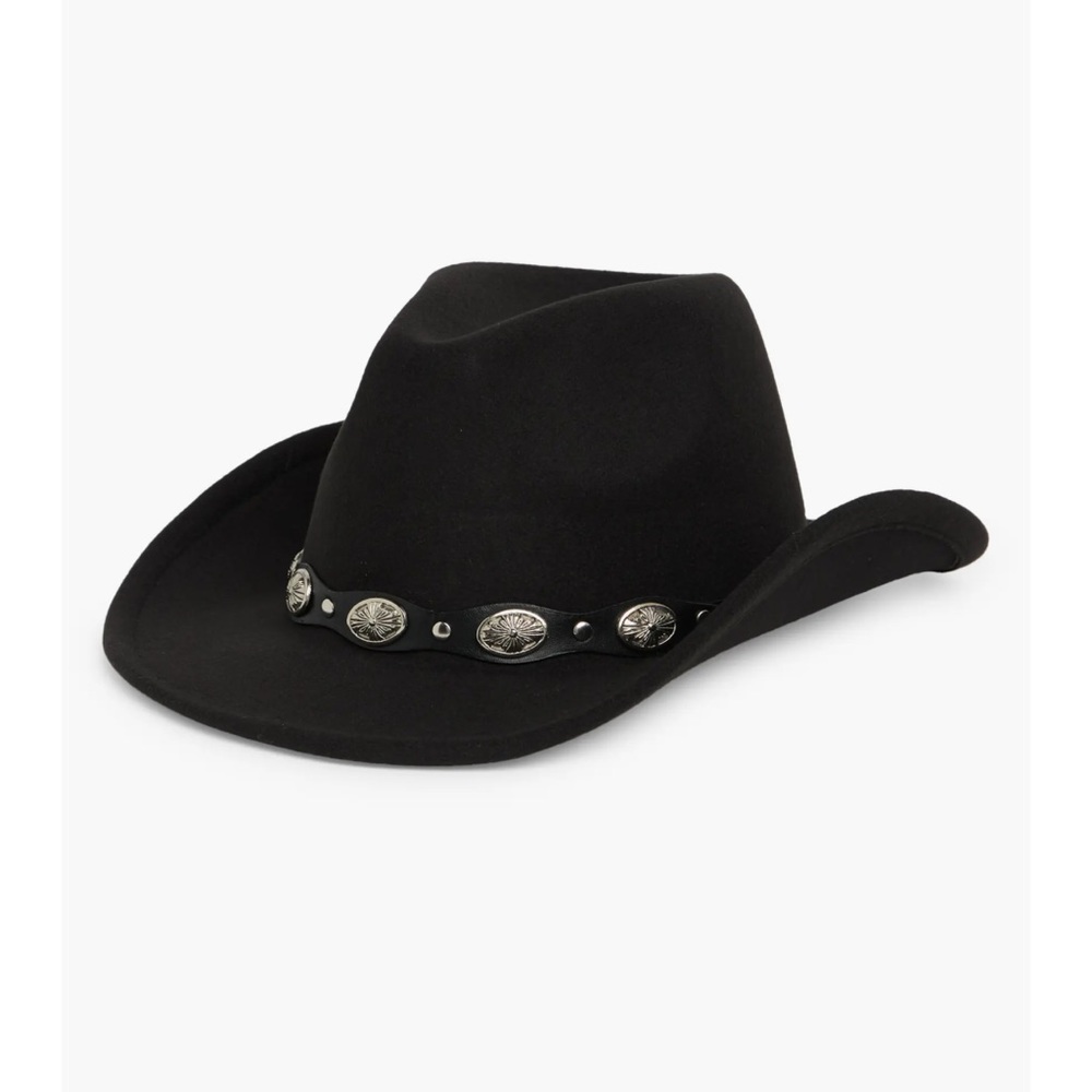 Vince Camuto Cowboy Hat Black